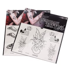 Beautiful Wing & Angel Pattern Temporary Tattoo Sticker