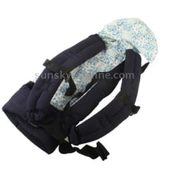 Multiposition Safety Baby Carrier Backpack (Blue)