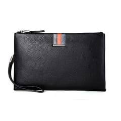Men Leather Casual Clutch Leather Smart Anti-Theft & Anti-Lost Coin Purse
