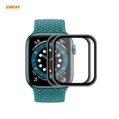 For Apple Watch 6/5/4/SE 40mm ENKAY Hat-Prince 3D Full Screen Soft PC Edge + PMMA HD Screen Protector Film Type 1