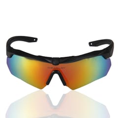 OBAOLAY Military Outdoor Cycling Protection Sports Sunglasses with 5pcs Lens