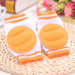 One Pair Ventilated Children  Baby Crawling Walking Knee Guard Elbow Guard Protecting Pads