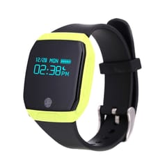 e07s Bluetooth 4.0 Life Waterproof Smart Bracelet with Night Vision OLED Display Screen & Pedometer & Sport Tracker & Sleep Monitor & Sedentary Reminder & Call Reminder & SMS / Wechat Alerts For Android 4.3 OS and IOS 7.0 or Above Devices, Support Riding / Running / Swimming / Skipping / Sit-up / Walking Multiple Sports Modes