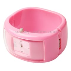 Stylish Plastic Bracelet Band Wrist Watch