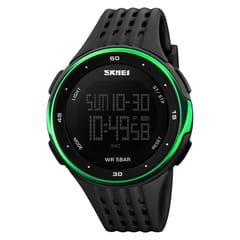 SKMEI 1219 Men Multi-Function Electronic Watch Outdoor Sports Watch