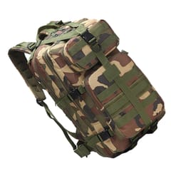 Outdoor Backpack Waterproof Multi Pocket Large Rucksack Camouflage