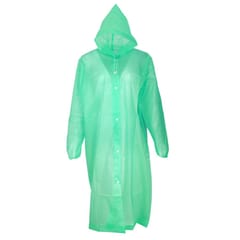 Adults Teens Emergency Raincoat Waterproof Poncho Rain Cape