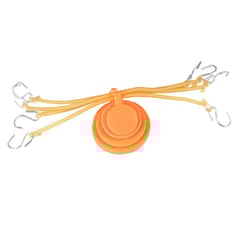4pcs Silicone Spinner Target 3/4/5/6cm Slingshot Swinging Spinning Targets