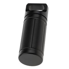 Titanium Outdoor Travel Waterproof Mini Pill Case Box Capsule Bottle