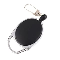 Multi-function Creative Retractable Key Buckle Anti-lost Wire Rope Buckle, Outdoor Camping Hang Buckle Carabiner Key Ring