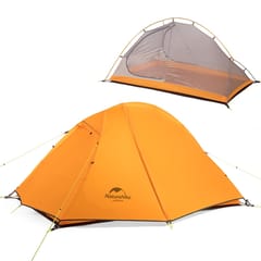 Naturehike NH18A095-D Double-layer Outdoor Ultra-light Rainstorm-proof Camping Tent