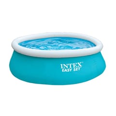 INTEX 28101 PVC Oversized Inflatable Dish Shape Swimming Pool for Adults and Children, Size:183 x 51cm