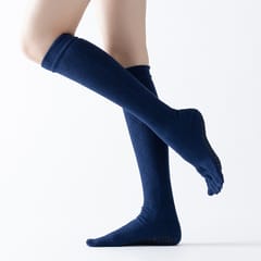 Medium Yoga Socks Warm Five-Finger Socks Non-Slip Pile Socks, Size: One Size