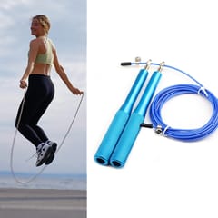 Training Sports Fitness Bearing Aluminum Handle Steel Wire Skipping Rope Length: 3m