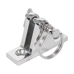 Mountain Type Seat Peg Ring 316 Stainless Steel Ship Accessories, Specification: 60 x 18mm