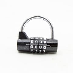 4 Digit Combination Locks Door And Window Padlock U-Shaped Combination Lock for Toolbox