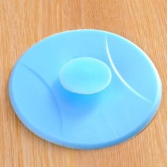 Wash Basin Silicone Floor Drain Cover Kitchen Pool Water Plug Bathroom Tray Sink Leak-proof Cover