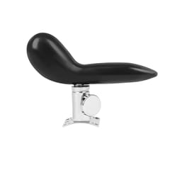 Bassoon Hand Saddle Rest Thumb Rest for Bassoon Hand Holder (Black & Silver)