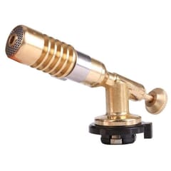 Copper Cassette Liquefied Gases Torch Outdoor Barbecue (Silver)