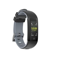 G16 Color Screen Smart Sport Bracelet Fitness Band Support (Grey and black)