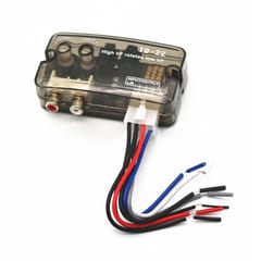 Car Audio Converter, With Delay Function Adjustable High to (Transparent)
