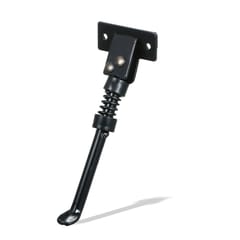 1PC Electric Scooter Kick Stand Solid Iron Kickstand Support (Black)
