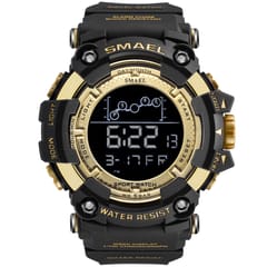 SMAEL 1802 Multifunctional Stylish Sport Watch 50M