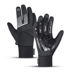 Windproof Cycling Gloves Winter Warm Touchscreen Bicycle(Type2)