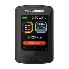 GPS Wireless Bike Computer Waterproof Bicycle Odometer with