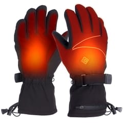 Heated Gloves Winter Warm Touchscreen Ski Gloves for Men