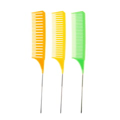 Ingrid Hair Styling Combs Tailed Comb Set Coloring Dyeing (Multicolor)