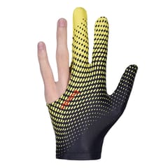 Billiard Glove Anti-skid Breathable Cue Sport Glove 3 Finger Type 2