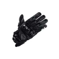Breathable Motorcycle Riding Gloves Leather Anti-fall