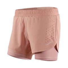 Doorslay Women 2-in-1 Running Shorts Quick Drying Breathable