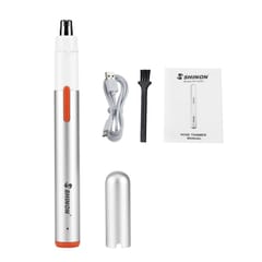 Ear and Nose Hair Trimmer Clipper 360� Rotating Double-edged