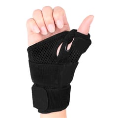 Thumb Support Brace for Men and Women Hand Support for (Black)