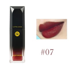 DOUBORQ Matt Beauty Non-Stick Cup Water-Resistant Lip Gloss