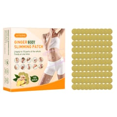 JAYSUING 100 Patch Ginger Body Slimming Patches Lazy Weight