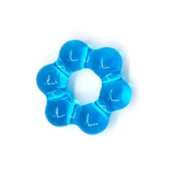 1 PC Male Cock Ring Time Delay Ejaculation TPE Penis Rings (Blue)