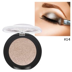 Pudaier 20 Colors Single Color Eye Shadow Shimmery Glitter