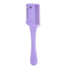 Razor Comb Hair Cutter Comb Double-ended Cutting Scissors