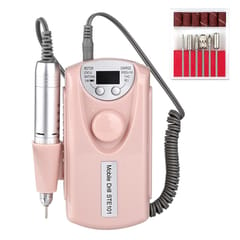 Rechargeable Nail Drill Machine LCD Display Adjustable Speed