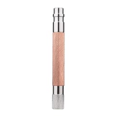 Shaving Handle for Double Edge Shaving Razor Stainless Steel