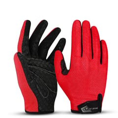 Touching Screen Cycling Gloves Breathable Shockproof Mittens