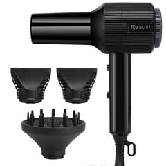 Electric Hair Dryer 2000W Home Hair Blower Hot Cold Wind 3
