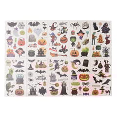 10 Sheets Halloween Temporary Tattoos for Kids Halloween
