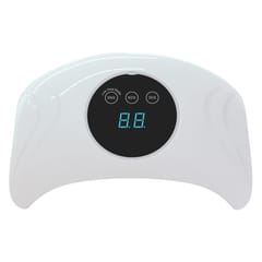 48W UV Nail Lamp LCD Display Time Settable Quick Drying for