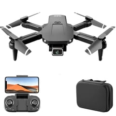 YLRC S68 RC Drone with Camera 4K Wifi FPV Drone Mini Folding (Black)