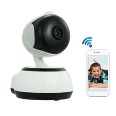 HD 720P IP Cloud Camera Surveillance Security Camera Support (White)