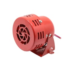 Loud Sound Horn 12V 105dB Electric Car Driven Brake Motor (Red)